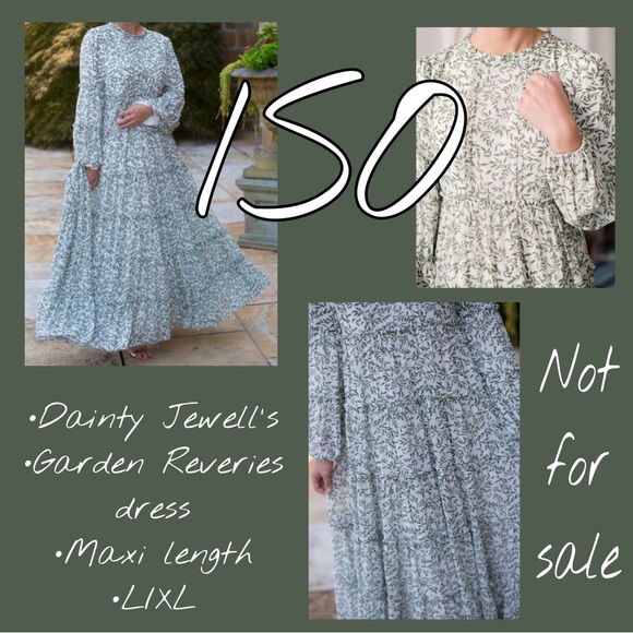 Dainty Jewells Dresses & Skirts - ISO